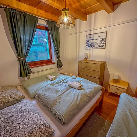 Arktos - Oravska Priehrada Ferienhaus *
