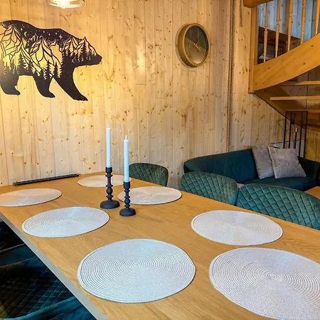 Arktos - Oravska Priehrada Ferienhaus *