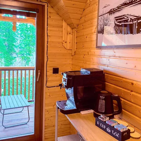 Arktos - Oravska Priehrada Ferienhaus