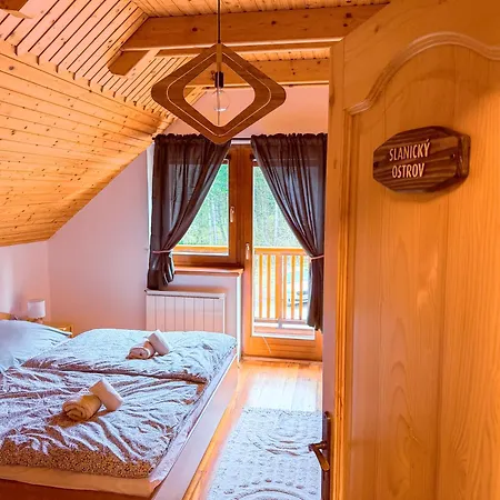 Arktos - Oravska Priehrada Ferienhaus *