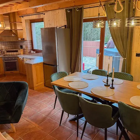 Arktos - Oravska Priehrada Ferienhaus *