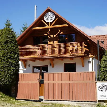 Arktos - Oravska Priehrada Prázdninový dům